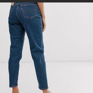 Levi’s 505 Mom Jeans 28×32 High Rise Denim